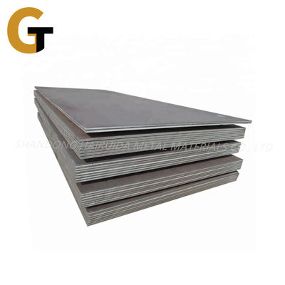 1/4&quot; Q195 Low Carbon Steel Sheet Perforated Ms Plate 6mm 5mm tebal