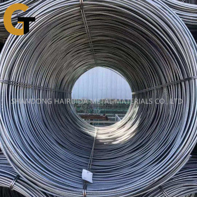 Hot Rolled Alloy Steel Wire Rod Coils 12mm 5.5mm 8mm