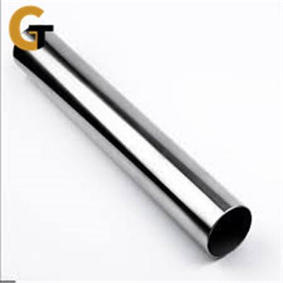 Pipa/tabung stainless steel berkualitas terbaik yang dipoles bulat 201 304 316
