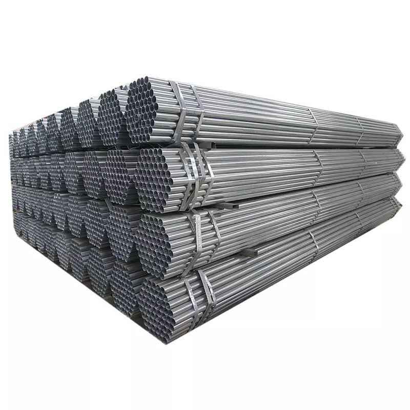 2.5" 4" Mild Steel Seamless Pipe Galvanized Is 1239 API 5L ASTM A106 A53