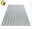 Lembar atap baja bergelombang dengan lapisan seng 30-275 g/m2