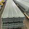 6 Inch Pertanian Galvanized Steel Roofing Sheet bergelombang