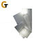 Plat baja galvanis dengan lapisan seng untuk panjang 1000mm - 6000mm dengan perpanjangan 20-30%