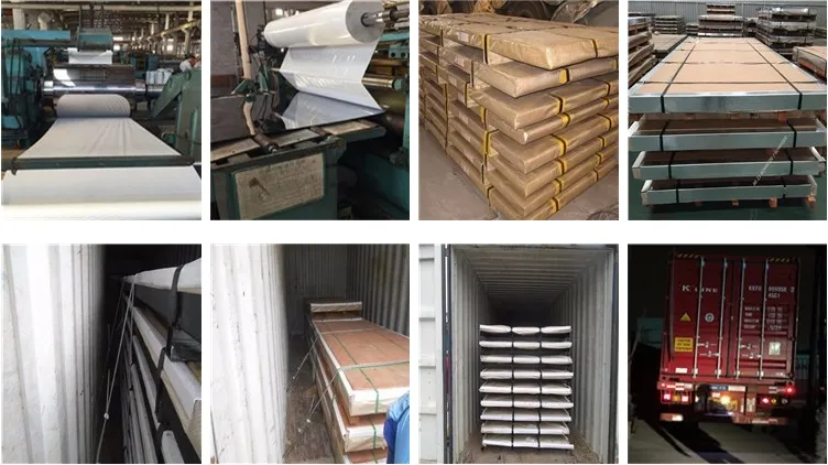 304 316 316L 201 ASTM Karbon Galvanis Lembar Baja Ringan 0,25-100mm untuk Industri Disesuaikan 3