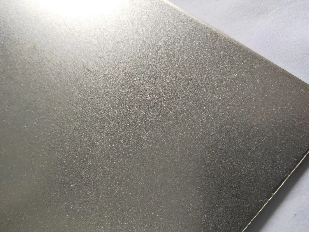 304 316 316L 201 ASTM Karbon Galvanis Lembar Baja Ringan 0,25-100mm untuk Industri Disesuaikan 4