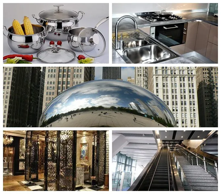 Gulungan Baja Tahan Karat Canai Dingin dengan Permukaan Halus untuk Kehalusan Permukaan yang Optimal 1