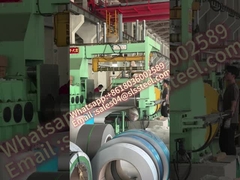 Seberapa tebal sebuah kumparan stainless steel?