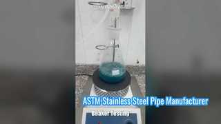 Produsen Pipa Baja Tahan Karat ASTMS 201 304 316 Tabung Baja Tahan Karat dengan Lapisan Cermin