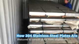 Pengolahan Plat Stainless Steel 304 | Pemotongan Permukaan 2B, Perataan & Pengepakan Ekspor