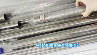 Sampel Produk Stainless Steel Tersedia