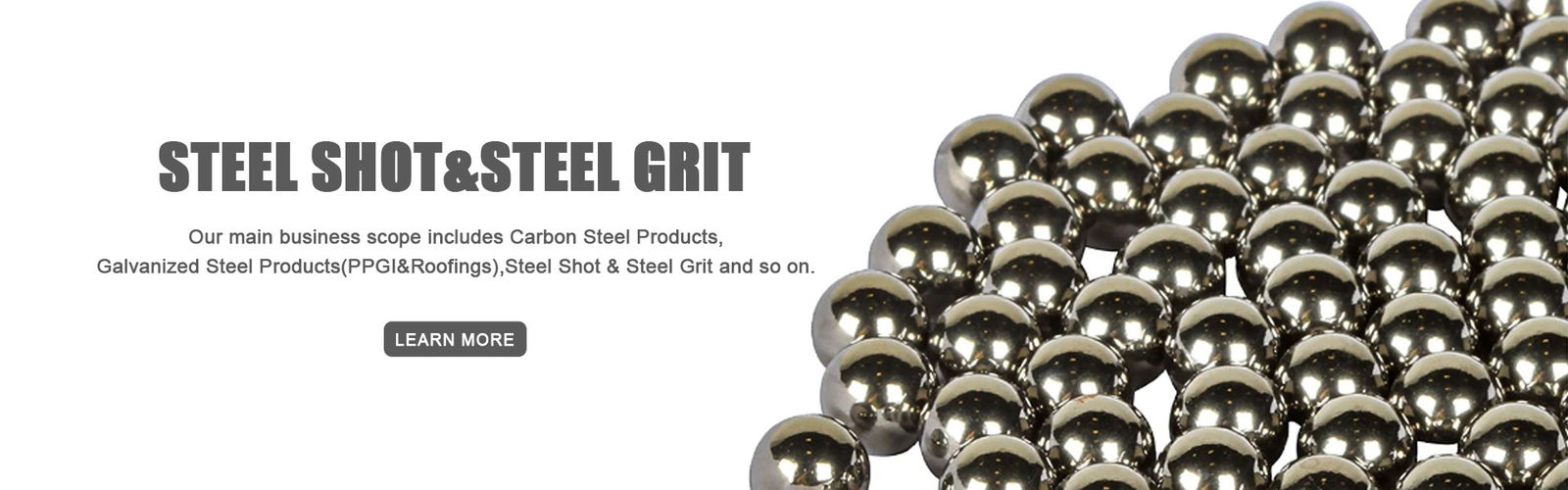 Steel Shot Steel Grit