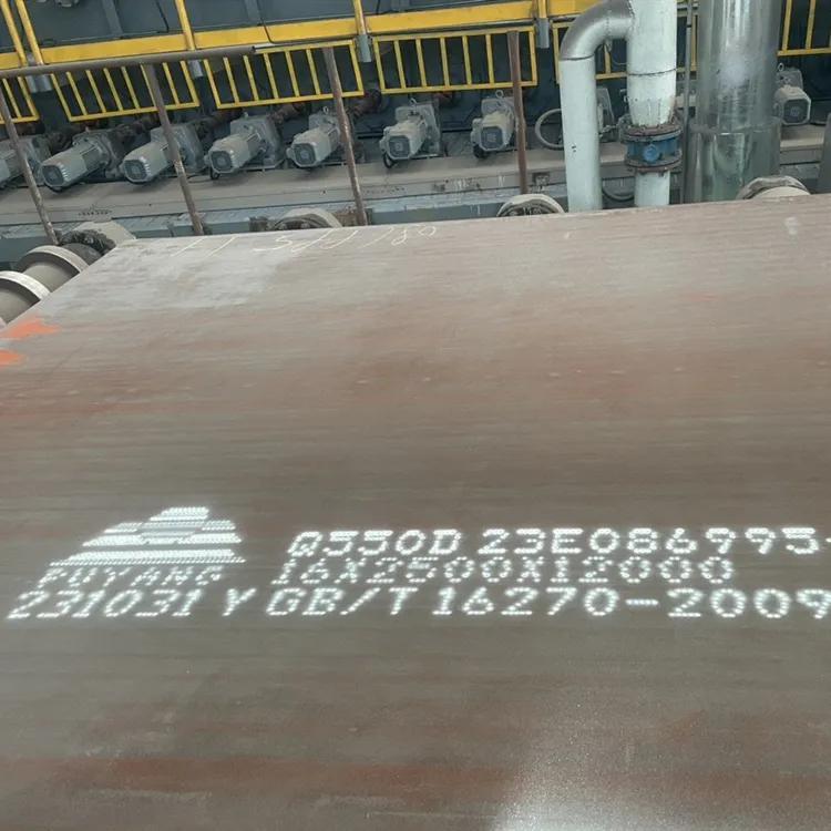 Blog perusahaan terbaru tentang Q235 vs Q345: How to Choose in Structural Steel Applications
