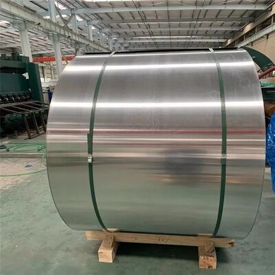 Galvanized Aluminium Steel Coil H18 Temper Lebar 600-1250mm Disesuaikan