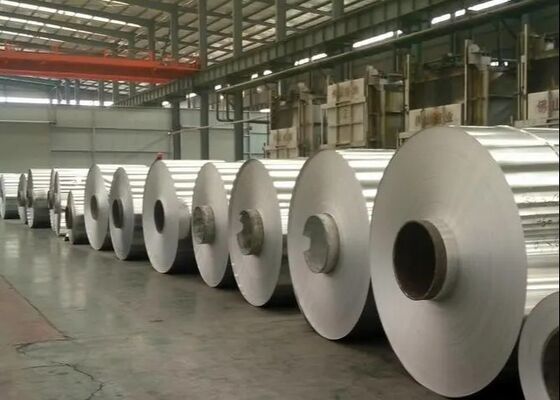 Beli 1mm Aluminium Steel Coil Untuk Talang ASTM 1100 3003 3011 3105 pembuatan online