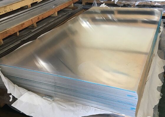 Beli 3003 O Temper Alloy Aluminium Sheet 1.6 Mm Tebal 5mm AISI 2024 2017 2A12 O-H112 pembuatan online