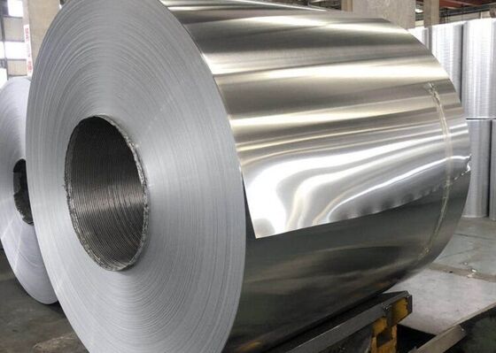 Beli 1050 3004 3003 Aluminium Alloy Foil ASTM 5754 5056 5182 H14 H24 Mill Finish pembuatan online