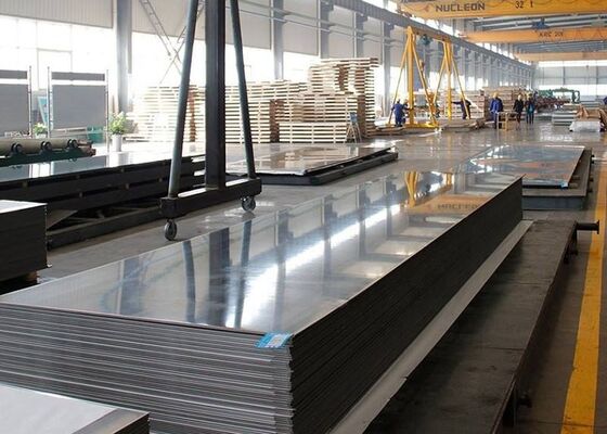 Beli 1350 2024 2124 Plat Lembaran Aluminium Anodisa EN GB T3880-2006 Kulit Bodi Mobil pembuatan online