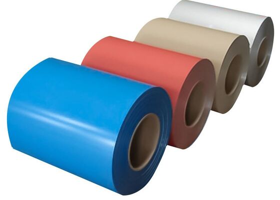 Beli Aluminium Galvanized Steel Coil Color Coated GB / T3880 ASTM B209 3102 1100 Mobil pembuatan online