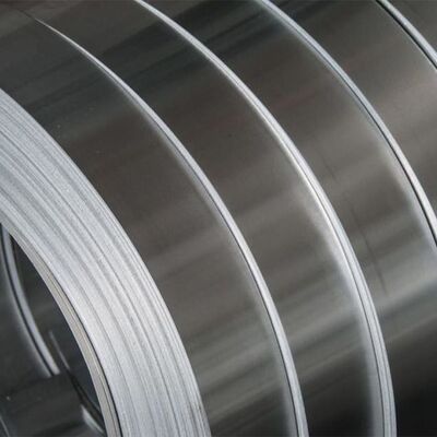 Beli 30mm 50mm Aluminium Metal Strips Lebar 0.2mm 0.5mm Tebal 1100 1050 5052 6061 pembuatan online