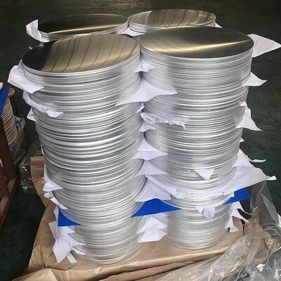 Beli Lembar Reflektif Plat Lingkaran Bulat Aluminium 1050 1060 1100 H14 pembuatan online