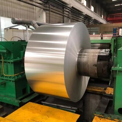 Beli 15 Mikron Aluminium Foil Coil 300mm Lebar 1100 3003 Untuk Katering Rumah Tangga pembuatan online