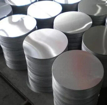 Beli Silvery White Alloy Aluminium Circle Plate 0.36-10mm Untuk Industri pembuatan online