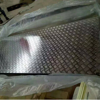 Beli 3003 H14 Plat Aluminium Berlian Lembaran Timbul 1050 H16 1070 pembuatan online