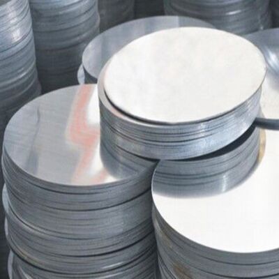 Beli 1.80mm 2.00mm Plat Lingkaran Aluminium ASTM SUS JIS DIN 1060 3003 5052 6061 pembuatan online