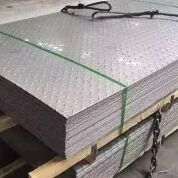 Beli 5 Bar Pola Diamond Tread Plate Aluminium Sheets 1100 3003 5050 6061 7003 pembuatan online