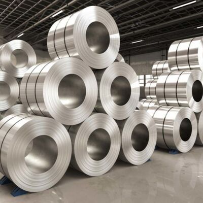 Beli 1050 1100-H14 Timbul Aluminium Coil Roll 25-1600mm pembuatan online