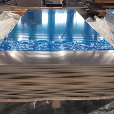 Beli Bending 6061 Aluminium Sheet 6061-T6 6061-0 6061-T4 5086 5050 T6 1.5mm Anodized pembuatan online