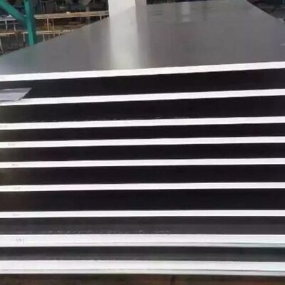 Beli 7003 7005 7075 Lembar Aluminium Paduan Ringan 0,5 Tebal Untuk Luar Ruangan 3000mm pembuatan online