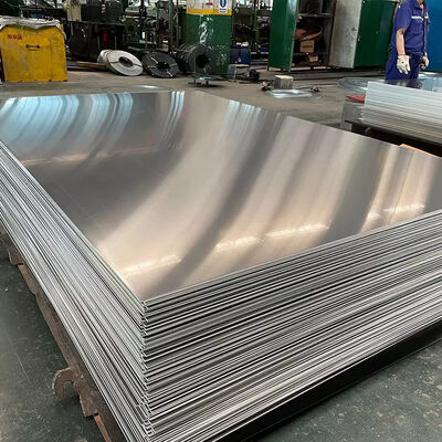 Beli 4'X8' 6061 Pelat Lembaran Aluminium Gulung Dingin 1060 3003 5052 5083 6063 pembuatan online