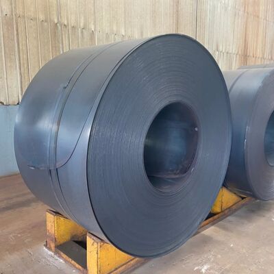 Beli Q235 Ss400 Q345 HRC Carbon Steel Coil Lembaran Atap Logam Bergelombang 6mm 8mm 10mm pembuatan online