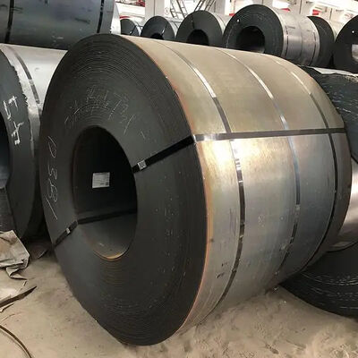 Beli Jual panas Q345 Q235A Steel Coil Hitam Hot Rolled Carbon Steel Coil pembuatan online