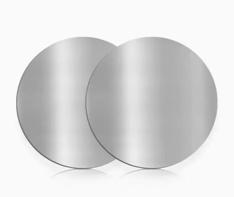 Beli Dekorasi Interior Piring Aluminium Perak Berus 1050 1100 5052 6061 Lembar Aluminium Anodisasi Ketebalan 1 mm pembuatan online