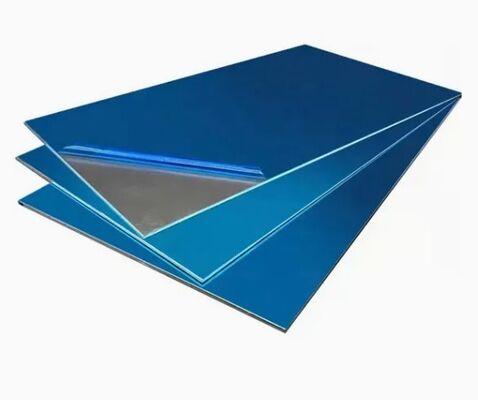 Beli Plat paduan aluminium 1050 1060 1100 3003 5052 6061 7075 8011 6063 6082 6083 Lembar aluminium untuk kaleng makanan pembuatan online