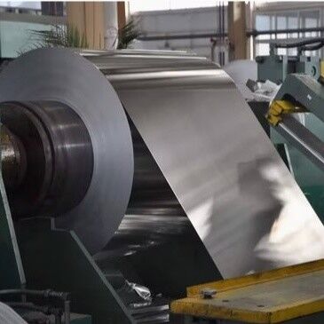 Beli 0.1 - 0,8mm lembaran kumparan cr Kekuatan tinggi Kekerasan moderat ketahanan korosi pembuatan online