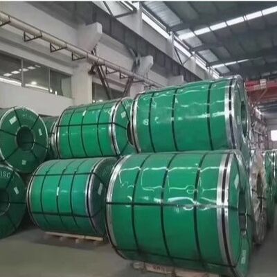 Beli SUS 201 202 304 316L 304L 430 410 439 449 401 409 940 Koil Hot Rolled Baja Tidak Berlemak Untuk Bahan Bangunan pembuatan online