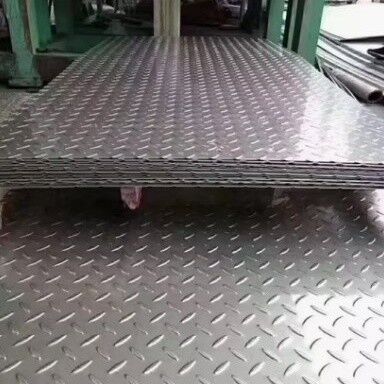 Beli HL Ss 304 lembaran baja tahan karat bergeser berlian kotak-kotak pembuatan online