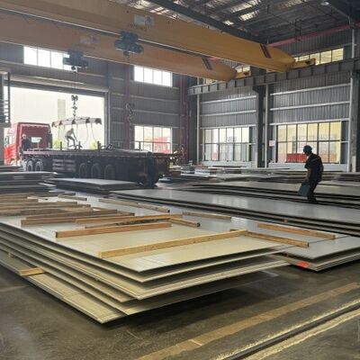 Beli Lembaran Baja Tahan Karat 316 316l AISI 2b 2mm 4mm 10mm Tebal 6mm pembuatan online