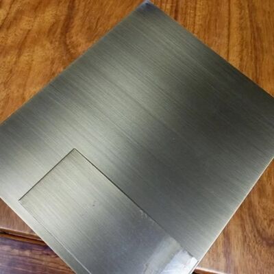 Beli Disesuaikan 8K 316 Piring Baja Rinsing GB/ASTM Pengolahan Punching Layanan 600mm pembuatan online