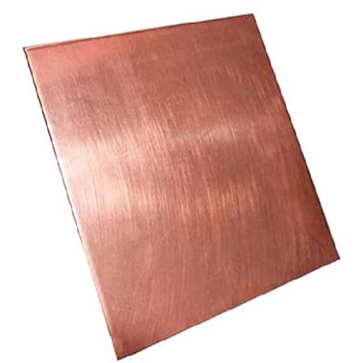 Beli ASTM B152 T2 Pure Copper Plate 99,9% High Purity Cut to Length pembuatan online