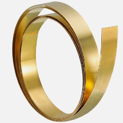 Beli C26000 C2680 0.2-3.0mm Kuningan Coil Cold Rolled Soft/O Hard/H Temperature Untuk Bagian Stamping Logam pembuatan online