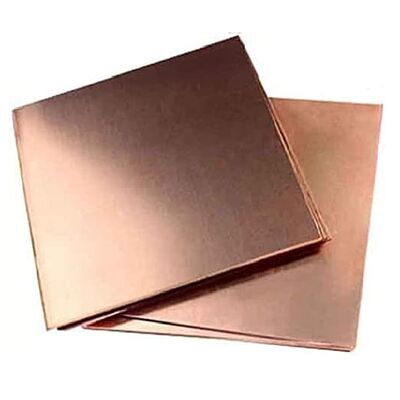 Beli Cold Rolled Pure Copper Sheet Ductility Tinggi Dan Formability Untuk Deep Processing pembuatan online