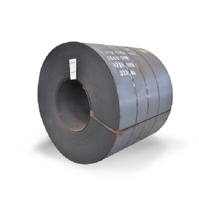 Beli Astm A36 Hot Rolled Carbon Steel Coil Plat Kotak-kotak S235jr Suhu Rendah Ringan pembuatan online