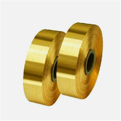 Beli Kumparan Kuningan C26000 Ketebalan 0,3mm Hingga 3,0mm Lebar Kustom Baik Untuk Dibengkokkan pembuatan online