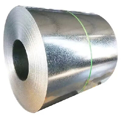 Beli DX51D Z100-Z275 Konstruksi Hot Dip Galvanized Coil 0.3-3.0mm Ketebalan Luas yang disesuaikan pembuatan online