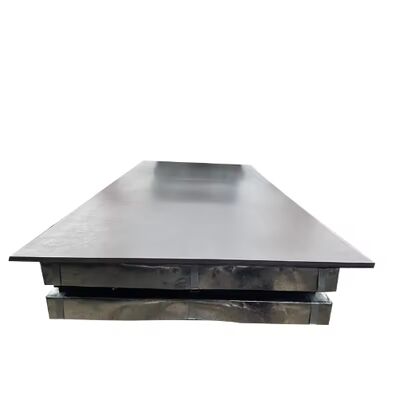 Beli Pelat Baja Karbon Gulung Panas AISI ASTM A36 Q235 Q345 1mm 2mm 5mm Lembaran Baja Karbon Lunak Gulung Dingin CE pembuatan online