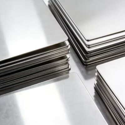 Beli Lembaran Pelat Baja Tahan Karat ASTM 304 316L 430 dengan Ketebalan 0,2mm – 14mm dan Finishing Permukaan 2B BA NO.4 8K HL pembuatan online